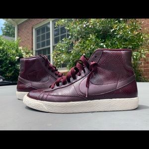 Vintage Hightop Nike Blazers Size 7
